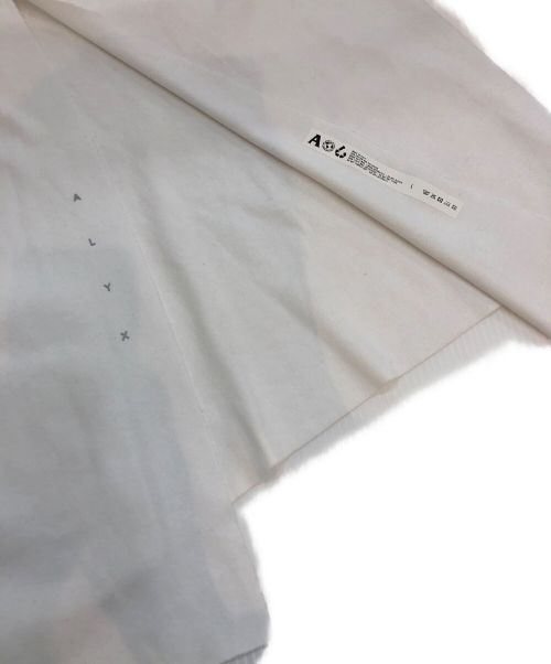 ALYX（アリクス）ALYX (アリクス) ノースリーブカットソー ホワイト サイズ:Lの古着・服飾アイテム