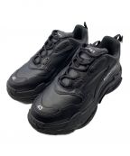 BALENCIAGAバレンシアガ）の古着「TRIPLE S TRAINERS」｜ブラック