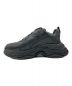 中古・古着 BALENCIAGA (バレンシアガ) TRIPLE S TRAINERS ブラック サイズ:43：79800円