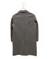 ATON (エイトン) AIR DOUBLE MELTON チェスターコート 2B グレー サイズ:00：10000円