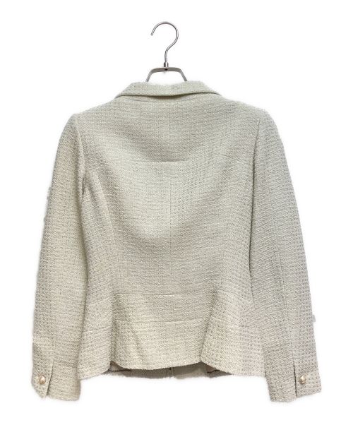 CHANEL（シャネル）CHANEL (シャネル) セットアップスーツ アイボリー サイズ:36の古着・服飾アイテム