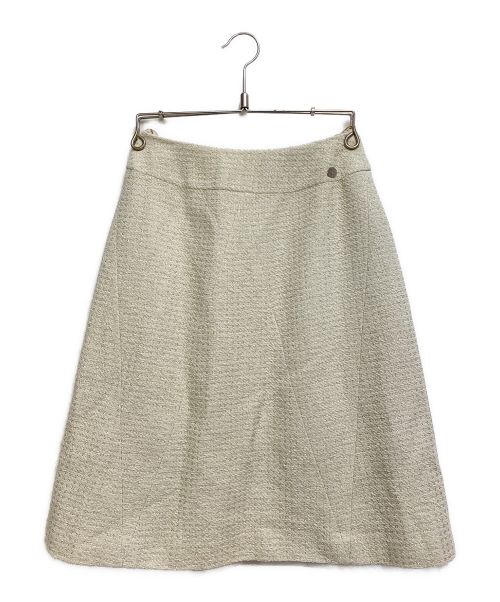 CHANEL（シャネル）CHANEL (シャネル) セットアップスーツ アイボリー サイズ:36の古着・服飾アイテム