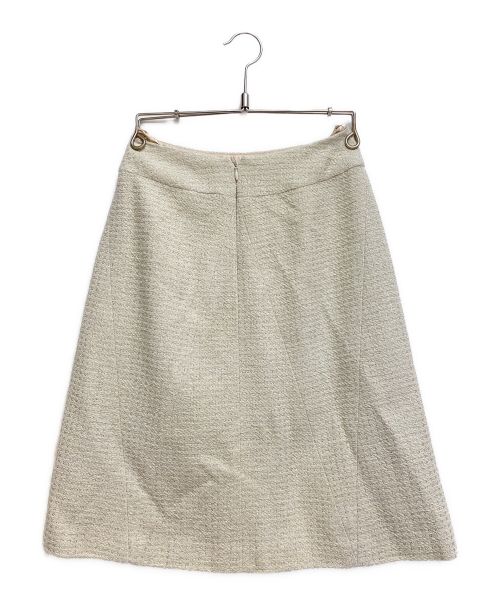 CHANEL（シャネル）CHANEL (シャネル) セットアップスーツ アイボリー サイズ:36の古着・服飾アイテム