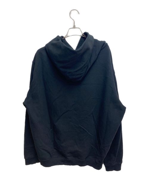 Maison Margiela（メゾンマルジェラ）Maison Margiela (メゾンマルジェラ) カレンダープリントオーバーサイズパーカー ブラック サイズ:46の古着・服飾アイテム