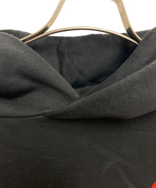 Maison Margiela（メゾンマルジェラ）Maison Margiela (メゾンマルジェラ) カレンダープリントオーバーサイズパーカー ブラック サイズ:46の古着・服飾アイテム