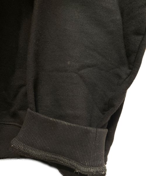 Maison Margiela（メゾンマルジェラ）Maison Margiela (メゾンマルジェラ) カレンダープリントオーバーサイズパーカー ブラック サイズ:46の古着・服飾アイテム