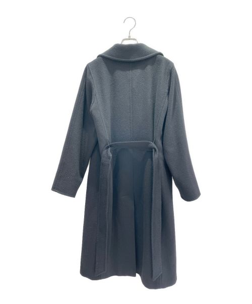 MaxMara（マックスマーラ）MaxMara (マックスマーラ) マニュエラアイコンコート ブラック サイズ:36の古着・服飾アイテム