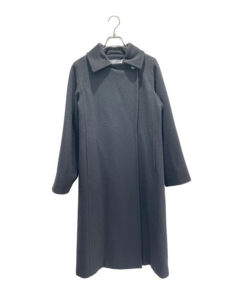 MaxMara（マックスマーラ）MaxMara (マックスマーラ) マニュエラアイコンコート ブラック サイズ:36の古着・服飾アイテム