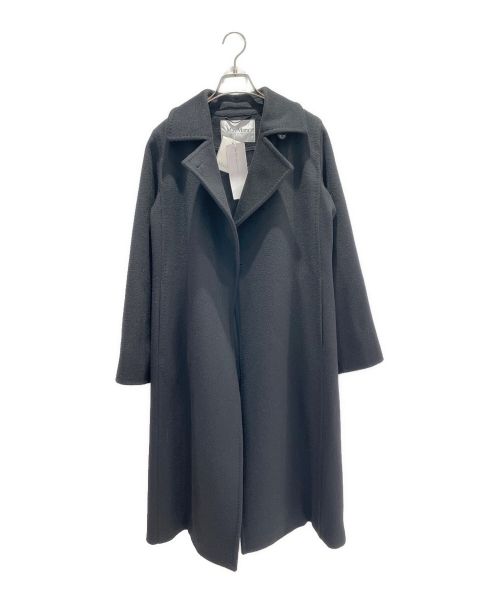 MaxMara（マックスマーラ）MaxMara (マックスマーラ) マニュエラアイコンコート ブラック サイズ:36の古着・服飾アイテム