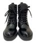 PRADA (プラダ) レースアップブーツ ブラック サイズ:34　1/2：100800円