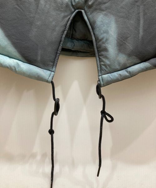 FRED PERRY（フレッドペリー）FRED PERRY (フレッドペリー) Camouflage Quilted Parka カモフラージュ キルト パーカ J4587 スカイブルー サイズ:Mの古着・服飾アイテム