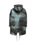 FRED PERRY (フレッドペリー) Camouflage Quilted Parka カモフラージュ キルト パーカ J4587 スカイブルー サイズ:M：4000円