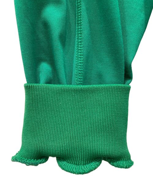 UNITED TOKYO（ユナイテッドトーキョー）UNITED TOKYO (ユナイテッドトーキョー) プレーティングスリットトップス グリーン サイズ:FREEの古着・服飾アイテム