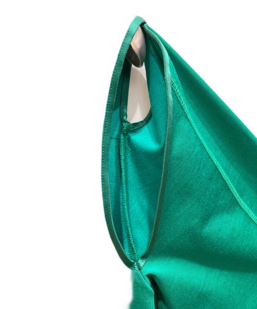 UNITED TOKYO（ユナイテッドトーキョー）UNITED TOKYO (ユナイテッドトーキョー) プレーティングスリットトップス グリーン サイズ:FREEの古着・服飾アイテム