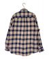 GUCCI (グッチ) DISNEY (ディズニー) Donald Duck Plaid Long Sleeves Shirt ネイビー サイズ:SIZE 50：49800円