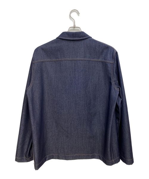 LOEWE（ロエベ）LOEWE (ロエベ) デニムワークジャケット インディゴ サイズ:50の古着・服飾アイテム