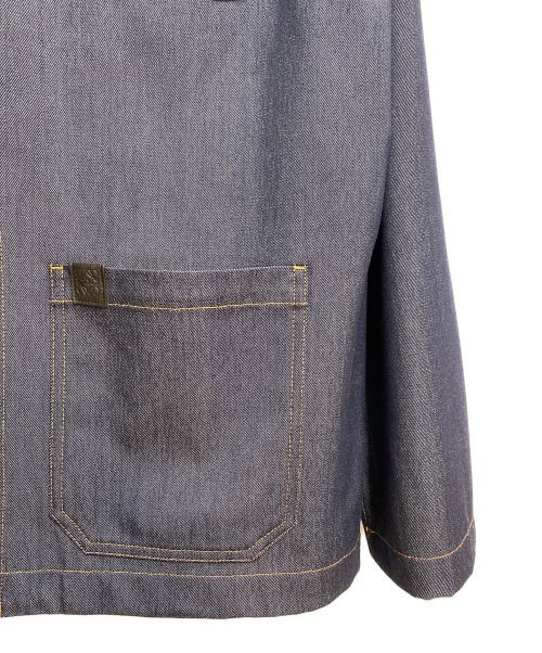 LOEWE（ロエベ）LOEWE (ロエベ) デニムワークジャケット インディゴ サイズ:50の古着・服飾アイテム