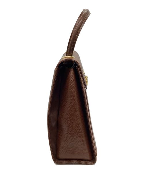 BALLY（バリー）BALLY (バリー) ハンドバッグ ブラウンの古着・服飾アイテム