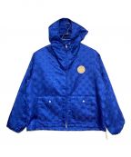 GUCCIグッチ）の古着「Off The Gridフーデッドジャケット( オフ ザ グリッド )」｜ブルー