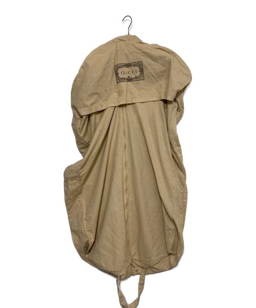 GUCCI（グッチ）GUCCI (グッチ) Off The Gridフーデッドジャケット( オフ ザ グリッド ) ブルー サイズ:46の古着・服飾アイテム