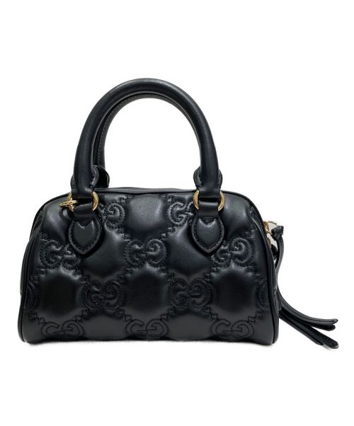 GUCCI（グッチ）GUCCI (グッチ) GGマトラッセ ブラックの古着・服飾アイテム