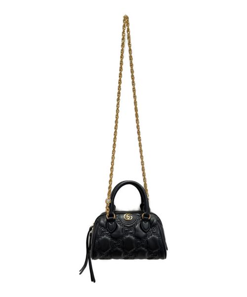 GUCCI（グッチ）GUCCI (グッチ) GGマトラッセ ブラックの古着・服飾アイテム