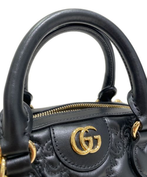 GUCCI（グッチ）GUCCI (グッチ) GGマトラッセ ブラックの古着・服飾アイテム