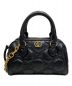 GUCCI（グッチ）の古着「GGマトラッセ」｜ブラック