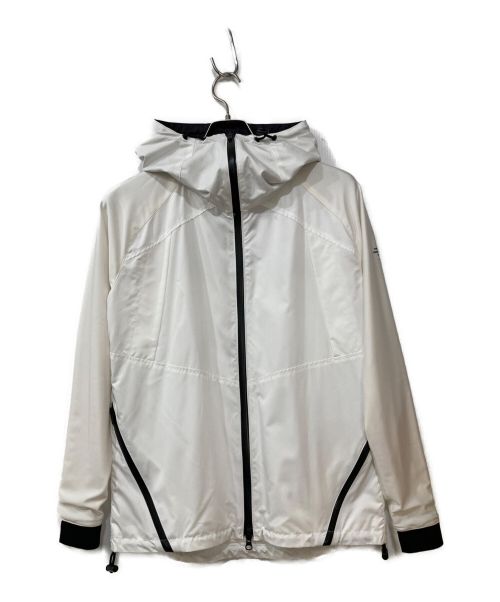AKM x Brown Bunny（エイケイエム ブラウンバニー）AKM x Brown Bunny (エイケイエム ブラウンバニー) ナイロンジャケット ホワイト サイズ:Sの古着・服飾アイテム