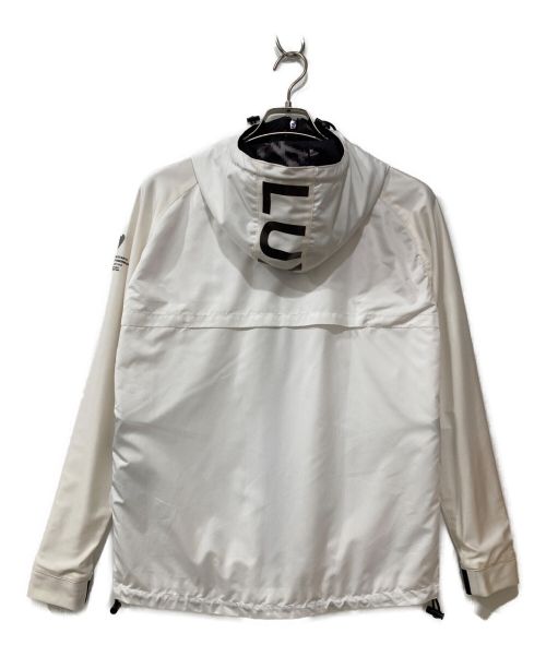 AKM x Brown Bunny（エイケイエム ブラウンバニー）AKM x Brown Bunny (エイケイエム ブラウンバニー) ナイロンジャケット ホワイト サイズ:Sの古着・服飾アイテム