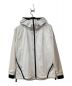 AKM x Brown Bunny（エイケイエム ブラウンバニー）の古着「ナイロンジャケット」｜ホワイト
