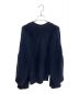 CELINE (セリーヌ) スリーブラインニット ネイビー サイズ:XS：34800円