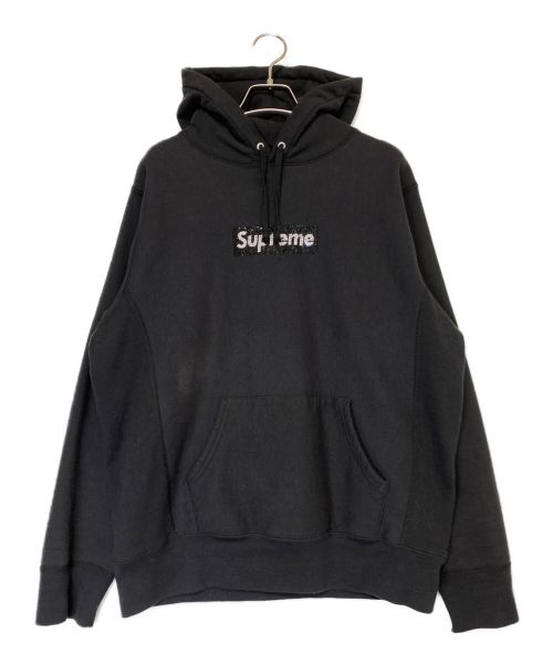 SUPREME（シュプリーム）SUPREME (シュプリーム) Box Logo Hooded Sweatshirt ブラック サイズ:Mの古着・服飾アイテム
