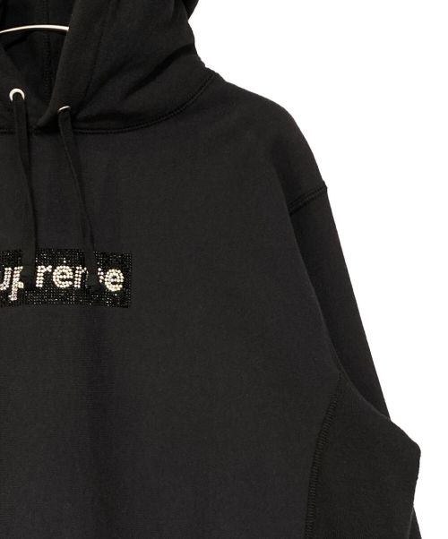 SUPREME（シュプリーム）SUPREME (シュプリーム) Box Logo Hooded Sweatshirt ブラック サイズ:Mの古着・服飾アイテム