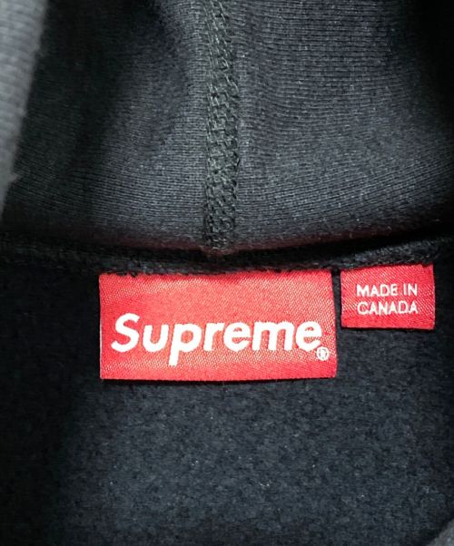 SUPREME（シュプリーム）SUPREME (シュプリーム) Box Logo Hooded Sweatshirt ブラック サイズ:Mの古着・服飾アイテム