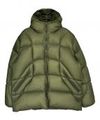 PALACEパレス）の古着「Pertex Frost Balaclava Puffa」｜オリーブ
