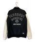 MONCLER (モンクレール) FRAGMENT DESIGN (フラグメント デザイン) RAGGAE Varsity Jacket ブラック×ホワイト サイズ:2：84800円