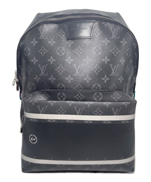 LOUIS VUITTON（ルイ ヴィトン）LOUIS VUITTON (ルイ ヴィトン) FRAGMENT DESIGN (フラグメント デザイン) Apollo Backpack ブラック サイズ:-の古着・服飾アイテム