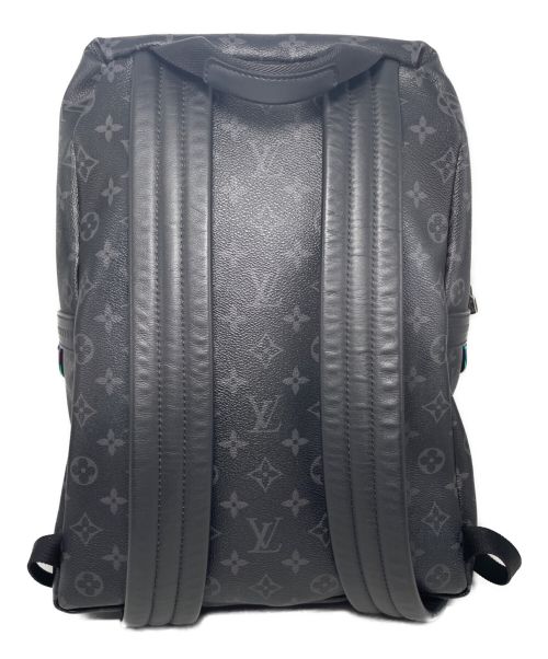 LOUIS VUITTON（ルイ ヴィトン）LOUIS VUITTON (ルイ ヴィトン) FRAGMENT DESIGN (フラグメント デザイン) Apollo Backpack ブラック サイズ:-の古着・服飾アイテム