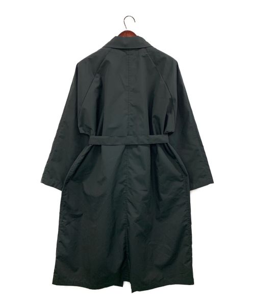 NIZYU KANO（ニジュウカノウ）NIZYU KANO (ニジュウカノウ) ローブコート ブラック サイズ:-の古着・服飾アイテム