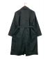 NIZYU KANO (ニジュウカノウ) ローブコート ブラック サイズ:-：14800円