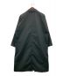 中古・古着 NIZYU KANO (ニジュウカノウ) ローブコート ブラック サイズ:-：14800円