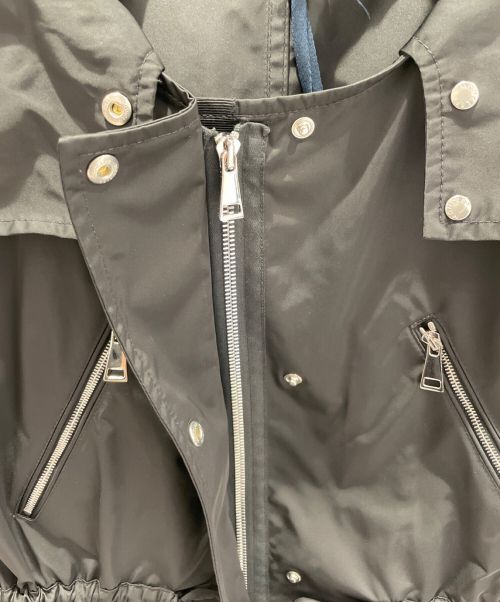 MONCLER（モンクレール）MONCLER (モンクレール) Mutche ブラックの古着・服飾アイテム