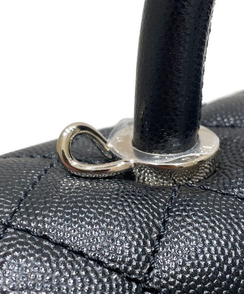 CHANEL（シャネル）CHANEL (シャネル) ココハンドル2WAYバッグ ブラック サイズ:30の古着・服飾アイテム