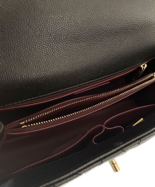 CHANEL（シャネル）CHANEL (シャネル) ココハンドル2WAYバッグ ブラック サイズ:30の古着・服飾アイテム