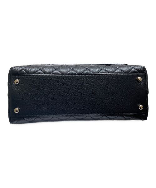 CHANEL（シャネル）CHANEL (シャネル) ココハンドル2WAYバッグ ブラック サイズ:30の古着・服飾アイテム