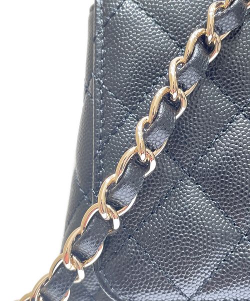 CHANEL（シャネル）CHANEL (シャネル) ココハンドル2WAYバッグ ブラック サイズ:30の古着・服飾アイテム