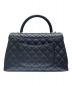 CHANEL (シャネル) ココハンドル2WAYバッグ ブラック サイズ:30：818000円