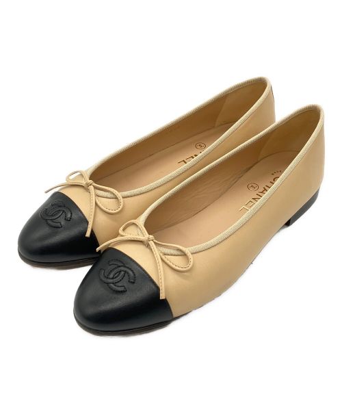 CHANEL（シャネル）CHANEL (シャネル) バレリーナパンプス サイズ:39の古着・服飾アイテム