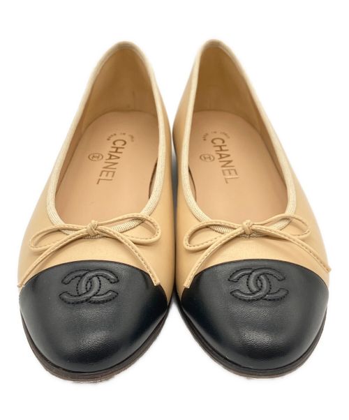 CHANEL（シャネル）CHANEL (シャネル) バレリーナパンプス サイズ:39の古着・服飾アイテム